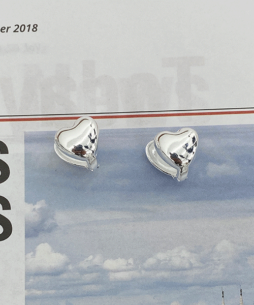 lovelove earrings - silver 92.5