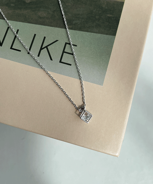 [당일발송]lilly necklace