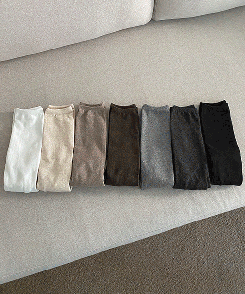basic long socks - 7color